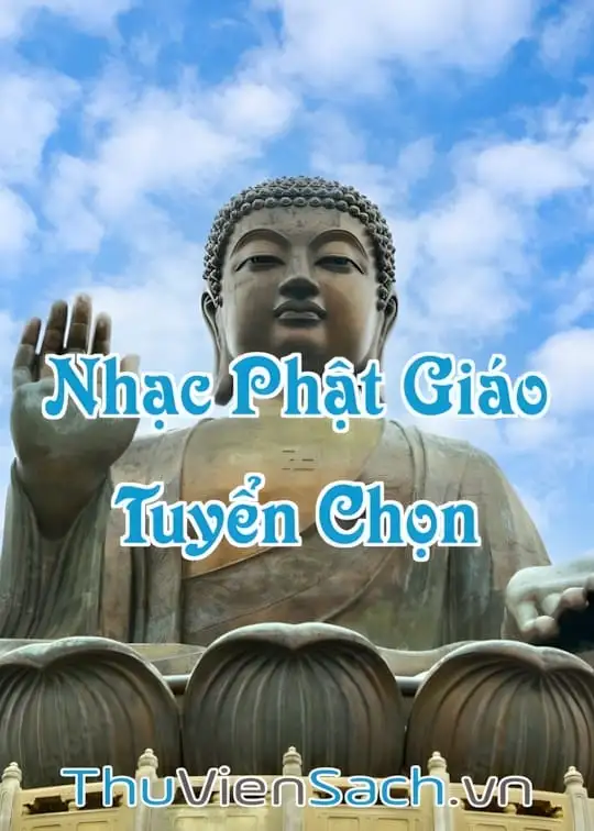Ảnh bìa sách Nhạc Phật Giáo Tuyển Chọn