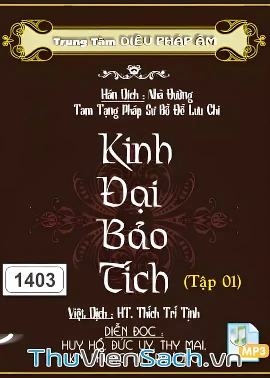 Ảnh bìa sách Kinh Đại Bảo Tích - Tập 7