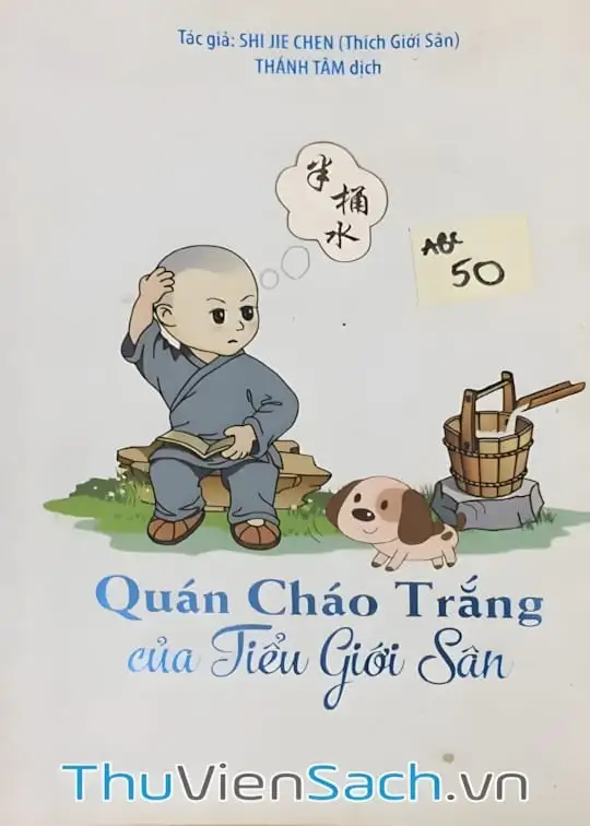 Ảnh bìa sách Quán Cháo Trắng Của Tiểu Giới Sân