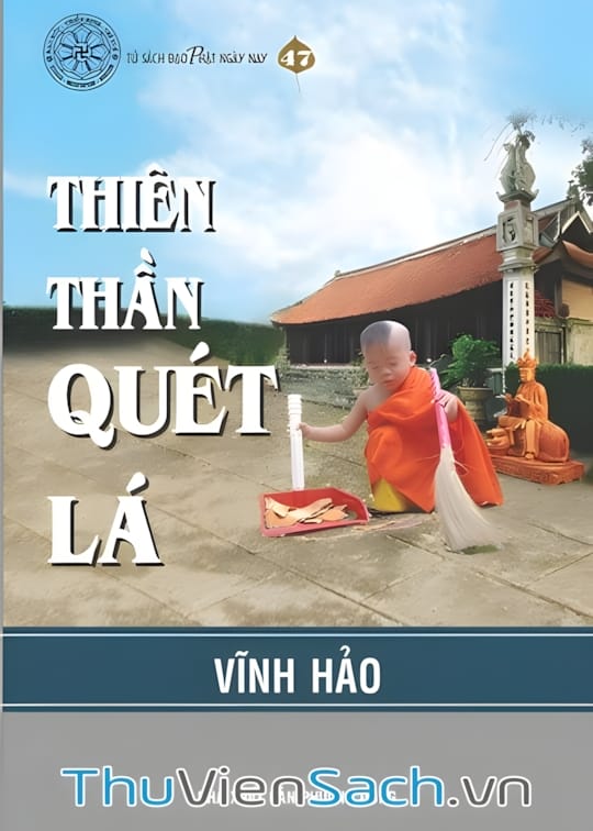 Ảnh bìa sách Thiên Thần Quét Lá