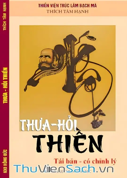 Ảnh bìa sách Thưa Hỏi Thiền