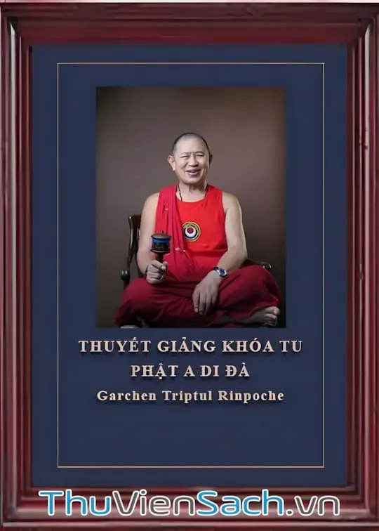 Ảnh bìa sách Thuyết Giảng Khóa Tu Phật A-Di-Đà