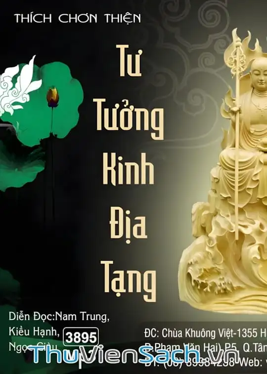 Ảnh bìa sách Tư Tưởng Kinh Địa Tạng