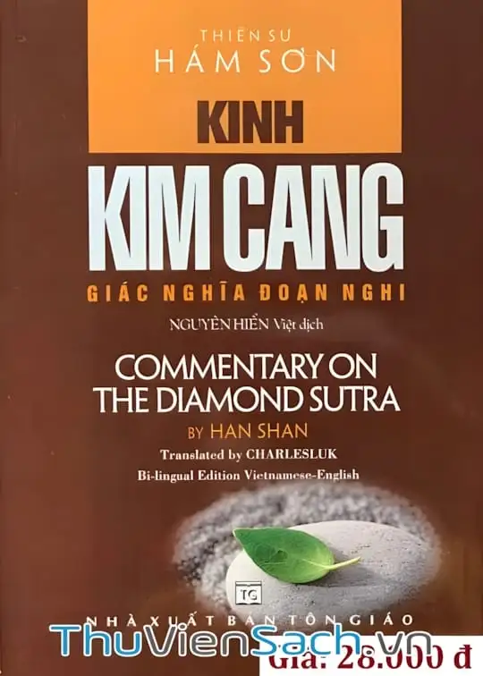 Ảnh bìa sách Kinh Kim Cang Giác Nghĩa Đoạn Nghi