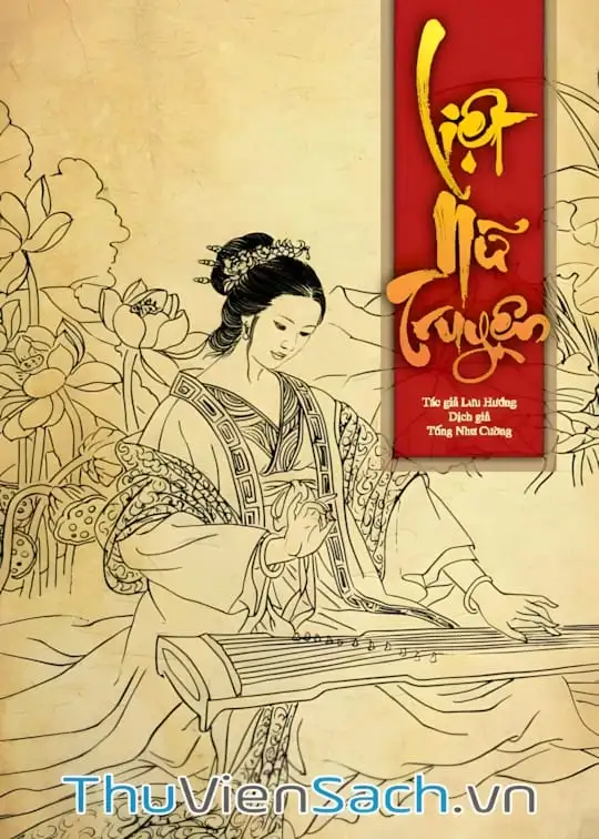 Ảnh bìa sách Liệt Nữ Truyện
