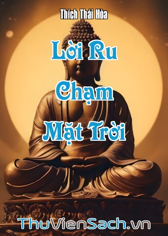 Ảnh bìa sách Lời Ru Chạm Mặt Trời