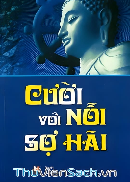 Ảnh bìa sách Cười Với Nỗi Sợ Hãi