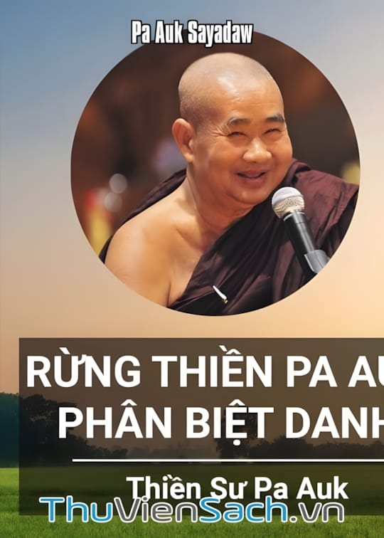 Ảnh bìa sách Giáo Trình Rừng Thiền Pa-Auk - Phân Biệt Danh (Nāma Kammaṭṭhāna)