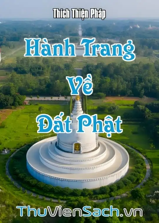 Ảnh bìa sách Hành Trang Về Đất Phật