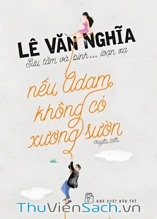 Ảnh bìa sách Nếu Adam Không Có Xương Sườn