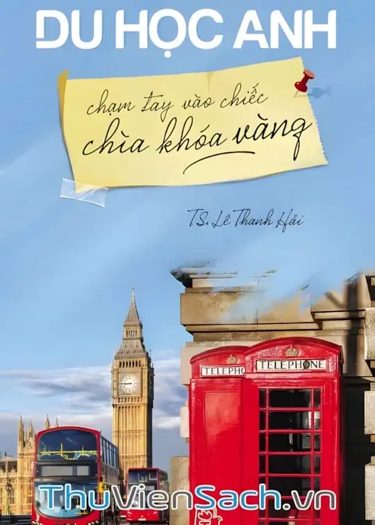 Ảnh bìa sách Du Học Anh Chạm Tay Vào Chiếc Chìa Khóa Vàng
