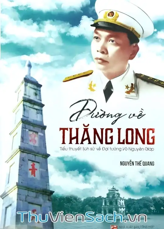 Ảnh bìa sách Đường Về Thăng Long