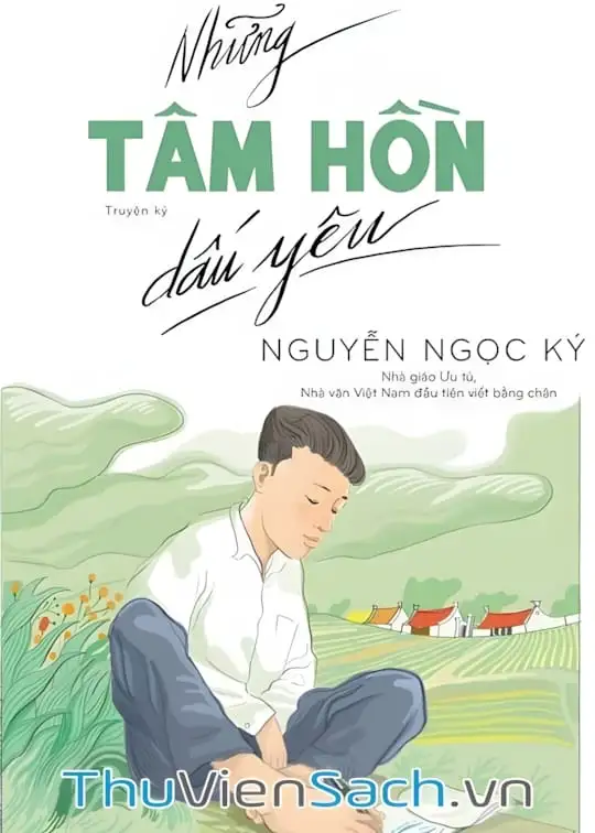 Ảnh bìa sách Những Tâm Hồn Dấu Yêu