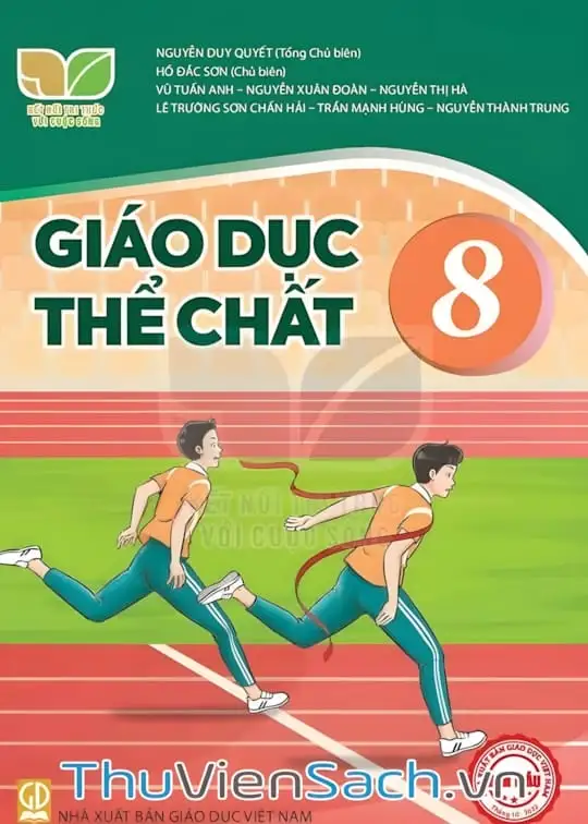 Ảnh bìa sách Bộ Sách Kết Nối Tri Thức Với Cuộc Sống: Giáo Dục Thể Chất Lớp 8