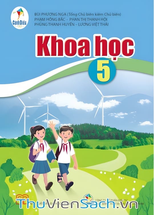 Ảnh bìa sách Bộ Sách Cánh Diều: Khoa Học Lớp 5