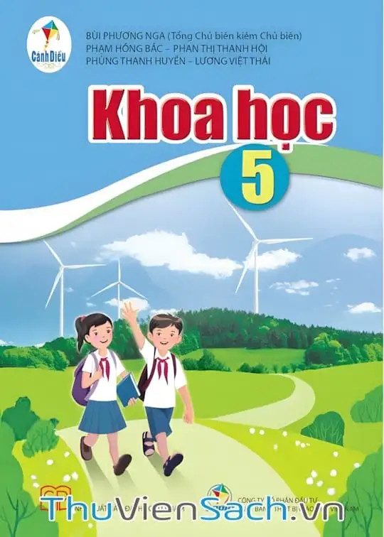 Ảnh bìa sách Bộ Sách Cánh Diều: Khoa Học Lớp 5