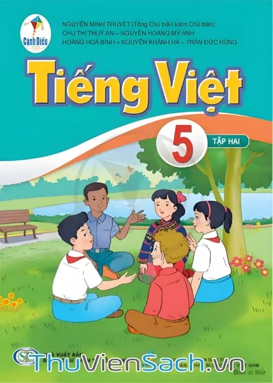 Ảnh bìa sách Bộ Sách Cánh Diều: Tiếng Việt Lớp 5 - Tập Hai