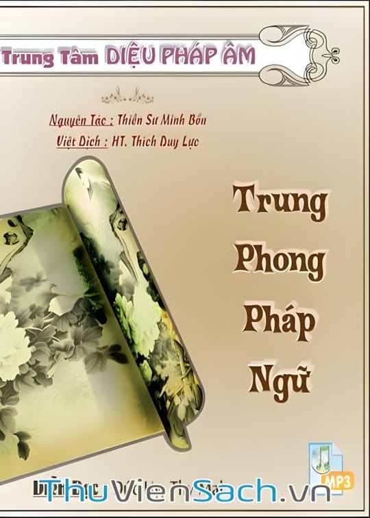 Ảnh bìa sách Trung Phong Pháp Ngữ