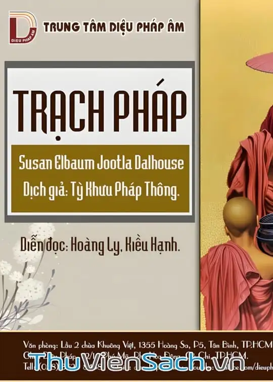 Ảnh bìa sách Trạch Pháp - Phật Giáo Nguyên Thủy