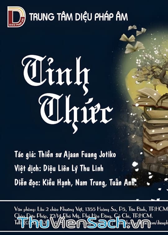 Ảnh bìa sách Tỉnh Thức