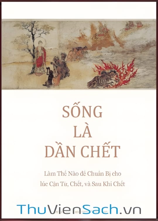 Ảnh bìa sách Sống Là Dần Chết