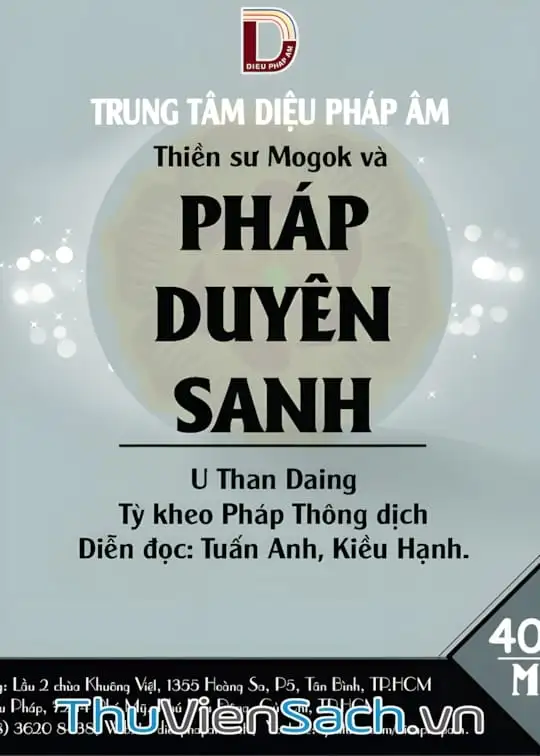 Ảnh bìa sách Phật Giáo Nguyên Thủy - Pháp Duyên Sanh