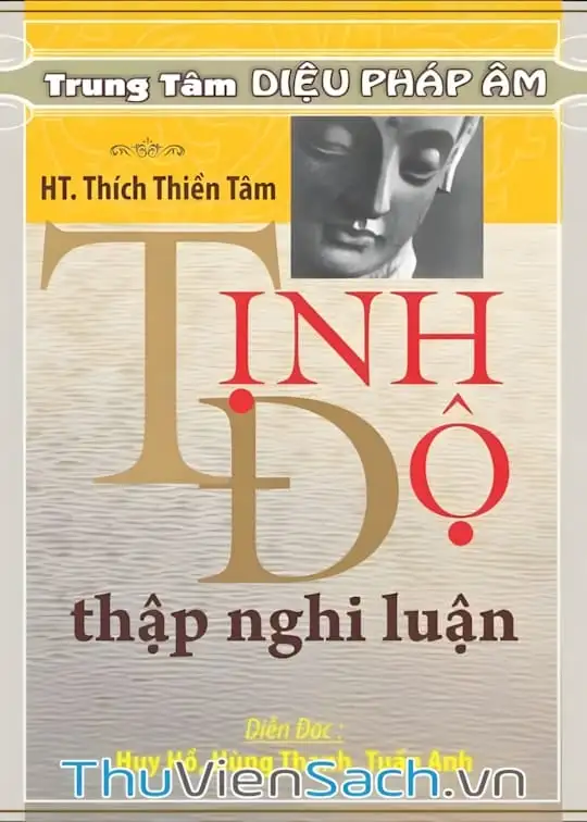 Ảnh bìa sách Tịnh Độ Thập Nghi Luận