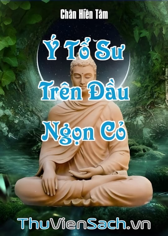Ảnh bìa sách Ý Tổ Sư Trên Đầu Ngọn Cỏ