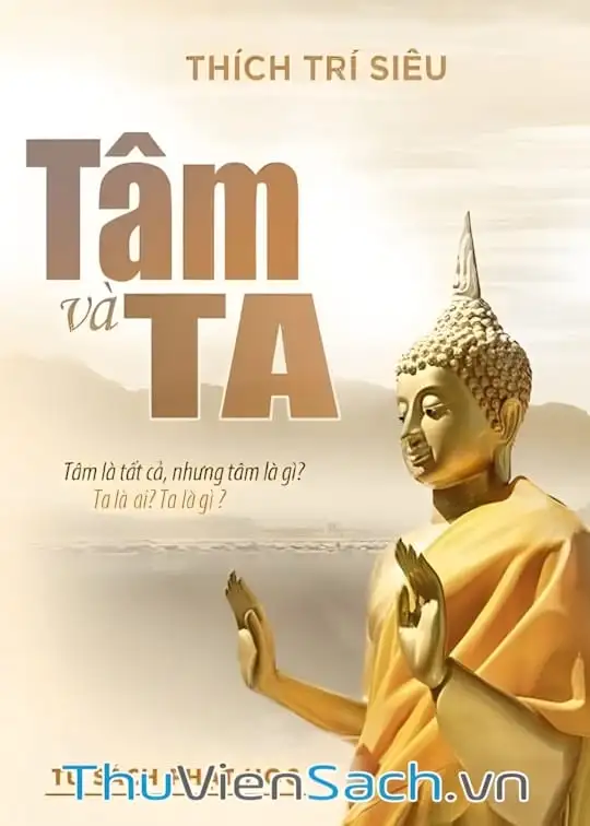 Ảnh bìa sách Tâm Và Ta
