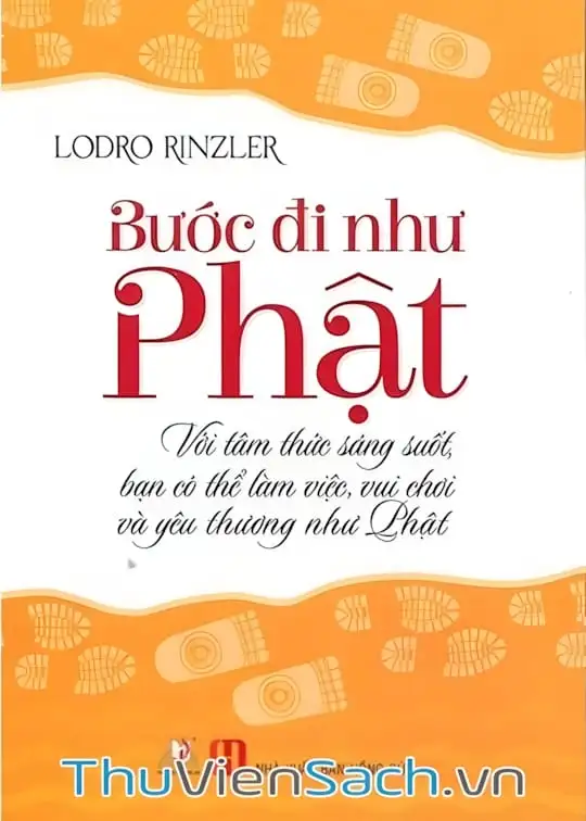 Ảnh bìa sách Bước Đi Như Phật