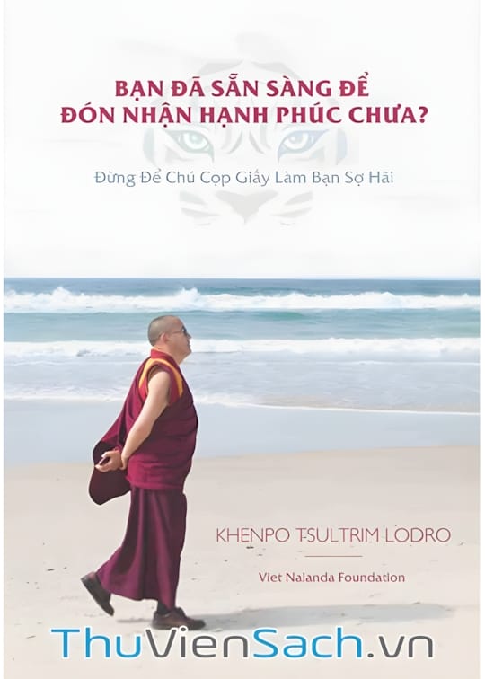 Ảnh bìa sách Bạn Đã Sẵn Sàng Đón Nhận Hạnh Phúc Chưa?