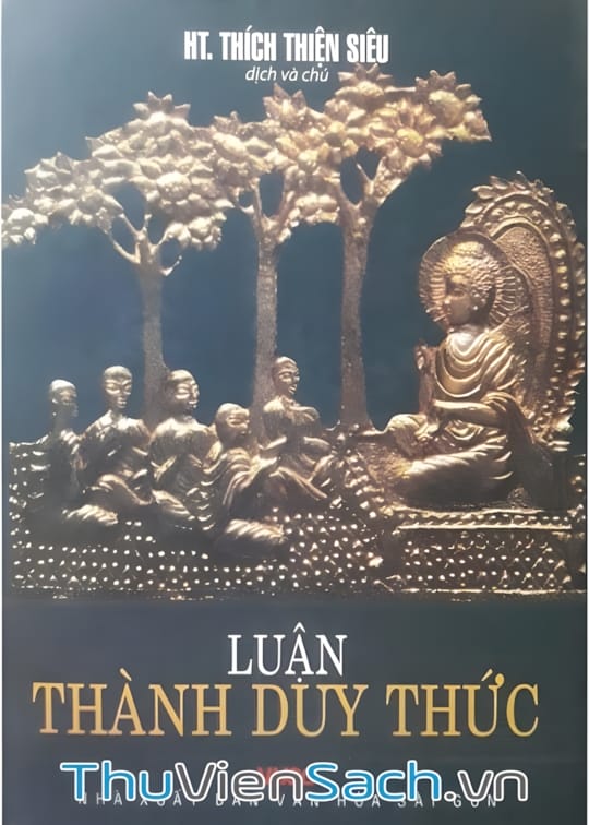 Ảnh bìa sách Thành Duy Thức Luận Giảng Giải