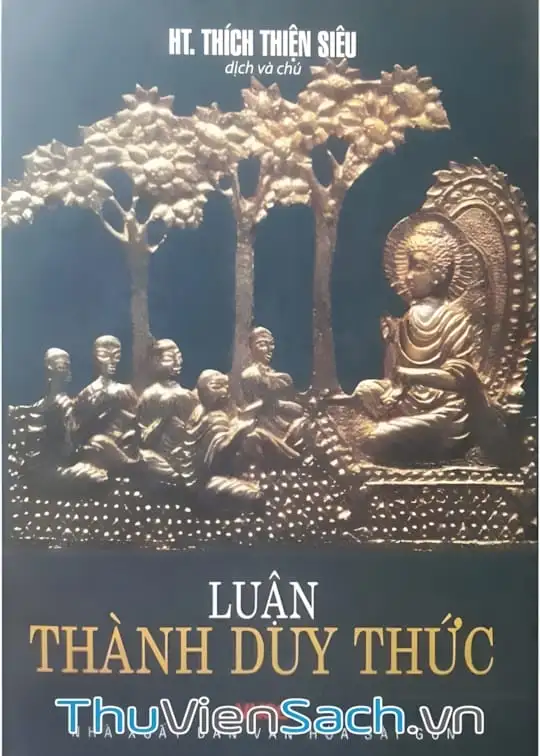 Ảnh bìa sách Thành Duy Thức Luận Giảng Giải