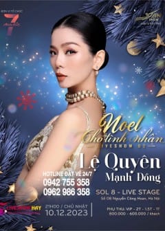 Ảnh Lệ Quyên Mini Show - 12 Ca Khúc Live Đặc Biệt