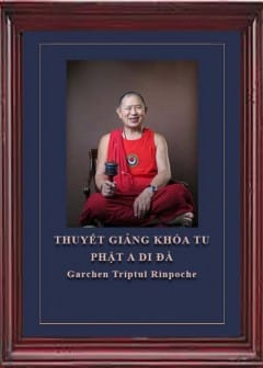 Ảnh Thuyết Giảng Khóa Tu Phật A-Di-Đà