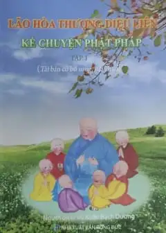 Ảnh Lão Hòa Thượng Diệu Liên Kể Chuyện Phật Giáo