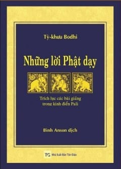 Ảnh Những Lời Phật Dạy