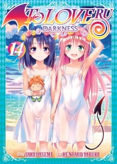 Ảnh Bóng Tối Hoàng Kim - To Love Ru Darkness