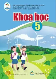 Ảnh Bộ Sách Cánh Diều: Khoa Học Lớp 5