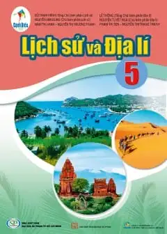 Ảnh Bộ Sách Cánh Diều: Lịch Sử Và Địa Lý Lớp 5