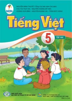 Ảnh Bộ Sách Cánh Diều: Tiếng Việt Lớp 5 - Tập Hai