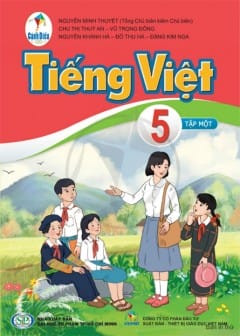 Ảnh Bộ Sách Cánh Diều: Tiếng Việt Lớp 5 - Tập Một