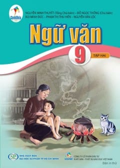 Ảnh Bộ Sách Cánh Diều: Ngữ Văn Lớp 9 - Tập Hai