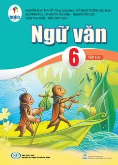 Ảnh Bộ Sách Cánh Diều: Ngữ Văn Lớp 6 - Tập Hai