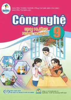 Ảnh Bộ Sách Cánh Diều: Công Nghệ Lớp 9