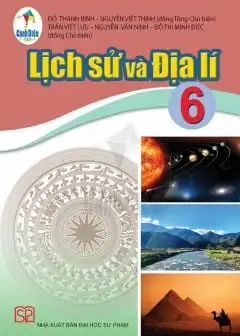 Ảnh Bộ Sách Cánh Diều: Lịch Sử Và Địa Lí Lớp 6