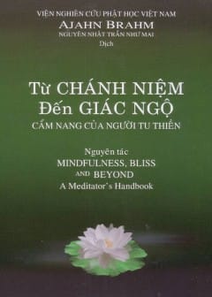 Ảnh Từ Chánh Niệm Đến Giác Ngộ - Cẩm Nang Của Người Tu Thiền