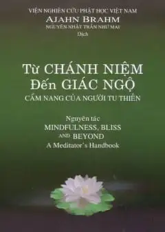 Ảnh Từ Chánh Niệm Đến Giác Ngộ - Cẩm Nang Của Người Tu Thiền