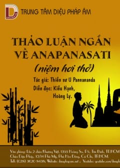Ảnh Thảo Luận Ngắn Về Anapanasati (Niệm Hơi Thở)
