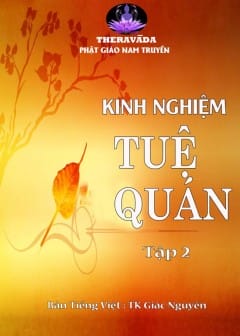 Ảnh Kinh Nghiệm Tuệ Quán Qua Các Dòng Thiền Miến Điện